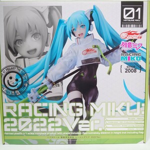 [ unopened ]gdo Smile Company gdo Smile racing Hatsune Miku GT Project racing Miku 2022 Ver. 1/7 scale figure 