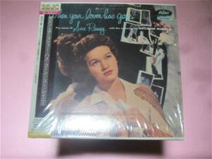 ★SUE RANEY(スー・レイニー)【WHEN YOUR LOVER HAS GONE(ホエン・ユア・ラヴァー・ハズ・ゴーン)】CD[国内盤][紙ジャケット仕様]