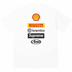 Supreme Ducati Logo Tee White S シュプリーム ドゥカティ ロゴ Tシャツ ホワイト box