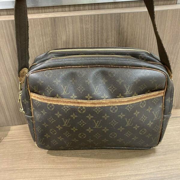 LOUIS VUITTON ルイヴィトン モノグラム ショルダーバッグ リポーターGM ハンドバッグ レディース ブランド ファッション おしゃれ 人気