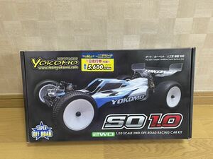 ヨコモ　yokomo 1/10RC スーパーオフロード SO1.0 SOR-010 未開封新品 検索： YZ YZ2 DTM CAL