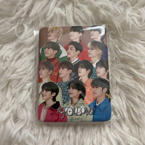 SEVENTEEN Follow tour 非売品 鏡 ミラー