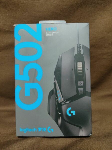 訳あり新品 Logitech G502 HERO 黒 ブラック Logicool ロジクール マウス 有線 [並行輸入品]