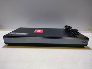 E377(即発送)シャープ ブルーレイディスクレコーダー BD-W1100 ジャンク 電源+B-CAS付き 1TB