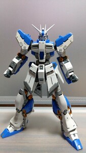 Hiν Gundam RG1/144 high new Gundam Junk gun pra 