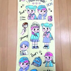 新品。不二家 Peko&Poko・フェイスタオル