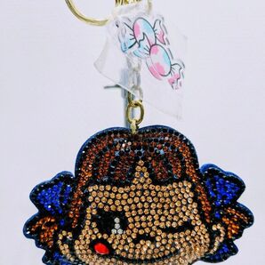 新品。不二家 ペコちゃん・キラキラチャーム