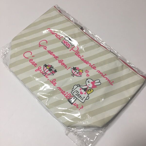 ケーピー KP 保冷バッグ ランチパック mimiちゃん 新品未使用品