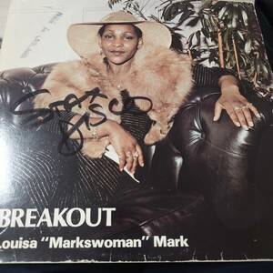 Louisa Markswoman Mark - Breakout / 6 Six Street / Keep It Like It Is // Bushays LP / Lovers / Marks / In Crowd / AA2432