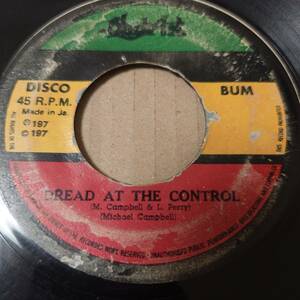 Michael Campbell & Lee Perry - Dread At The Control // Black Art 7inch / Roots / AA2439