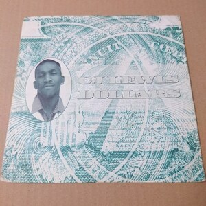 CJ Lewis - Dollars // Black Market International 7inch / Reggae Pop / CJルイス