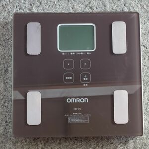 オムロン 体重計 HBF-214