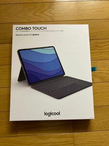 【12.9インチ用】 ロジクール COMBO TOUCH for iPad Pro 第5世代用 iK1275GRA（グレー）