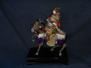  era thing Meiji era . person doll horse decoration horse . ride . person large . decoration old . person doll horse riding. . person large . doll Japanese doll antique armour doll armour . person 