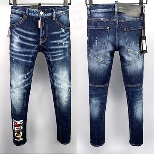  новый товар Dsquared2 размер 52 Dsquared ji- хлеб G хлеб брюки низ Denim джинсы 2024052203