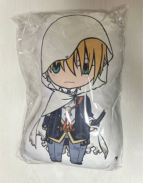 ぽてだん 刀剣乱舞 ビッククッション 山姥切国広