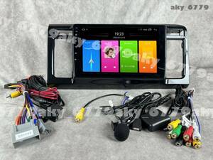 9インチ JH1 JH2 系 N-WGN 専用 パネル CarPlay アンドロイド ナビ ディスプレイオーディオ 画質 新品 バックカメラ付 2GB/32GB