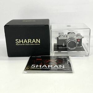 【5K149】1円スタート SHARAN Nikon F Model シャラン ニコンFモデル レンズ MEGAHOUSE AZONON f=15mm 1:5.6 ミニ フィルム カメラ 