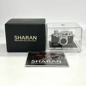 【5K150】1円スタート SHARAN Leica III f Model シャラン ライカ III F モデル MEGAHOUSE AZONON f=15mm 1:5.6 ミニ フィルムカメラ