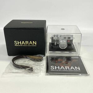 【5K148】1円スタート SHARAN Leica M3 Model シャラン ライカ M3 モデル レンズ MEGAHOUSE AZONON f=15mm 1:5.6 ミニ フィルムカメラ