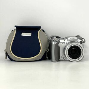 【5T59】1円スタート Canon PC1130 PowerShot S2 IS レンズ6.0-72.0mm 1:2.7-3.5 USM キヤノン パワーショット コンパクトデジタルカメラ 