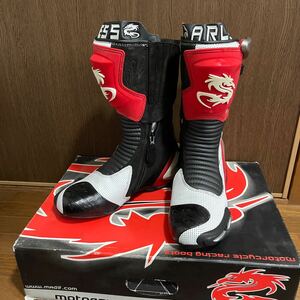 ARLEN NESS.Motorcycle racing boots 26.5cm(42)