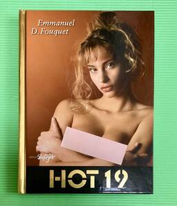 『HOT 19』【海外版 アート ヌード 写真集】ハードカバー【送料無料】未開封
