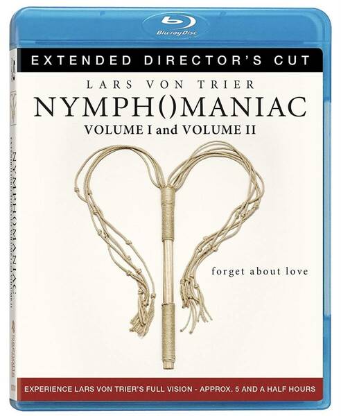 『Nymphomaniac 1 ＆ 2 』ニンフォマニアック　北米版Blu-ray（未開封新品）