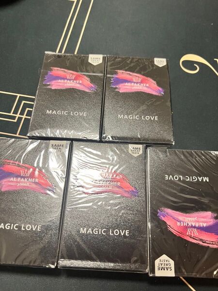 AlFakherのmagic love 50g*5 です。