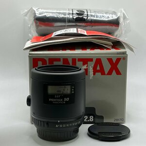 smc PENTAX-FA 50mmF2.8 MACRO smcペンタックスFA マクロ Kマウント 一眼レフカメラ用 標準マクロレンズ フルサイズ対応