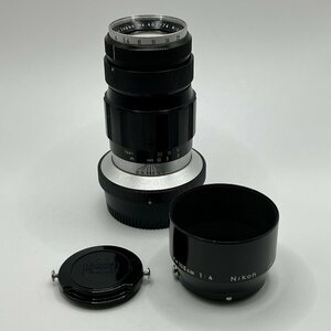 NIKKOR-T 10.5cm f4 マウンテンニッコール 105mm Nippon Kogaku Japan 日本光学 Nikon ニコン Fマウント 単焦点望遠レンズ