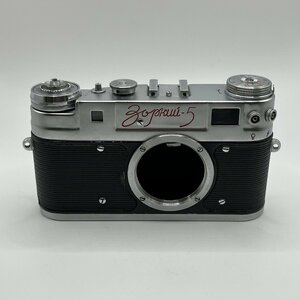 希少品 レアモデル KMZ クラスノゴールスク機械工場 Zorki-5 1st ゾルキー5 前期型 ロシアカメラ Leica ライカ Lマウント