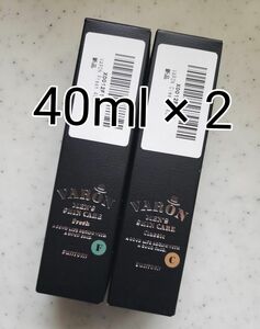 サントリー VARON 40ml 2本セット(オリジナル.フレッシュ)ヴァロン　未使用未開封