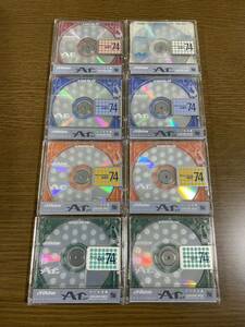 新品 未使用 MD Victor Ar エア minidisc ミニディスク 記録媒体 ビクター 当時物 廃盤 レトロ mini disc 8枚 MDディスク 