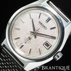 GRAND SEIKO GS グランドセイコー 6145-8000 ハイビート HI-BEAT 36000 SS 自動巻き メダリオン USED品 稼働品 メンズ 腕時計 「24140」