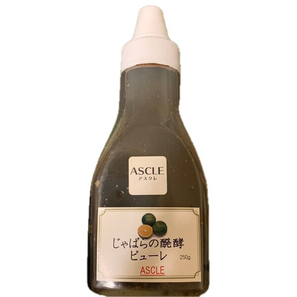 じゃばらの発酵ピューレ 無添加