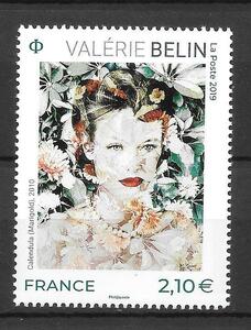 フランス 2019年★ 美術切手 ★ヴァレリー・ベリン