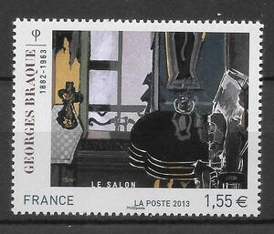  France 2013 year * fine art stamp * Georges * black 