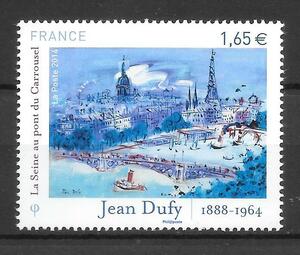  France 2014 year * fine art stamp * Jean *te.fi