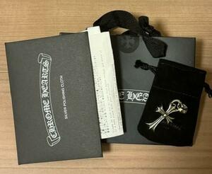 Chrome Hearts CH スモールクロス ペンダント with ベイル 新品 クロムハーツ CH Small Cross with Bale CH CRS SML W BALE