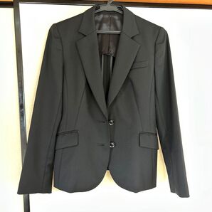 黒ジャケット