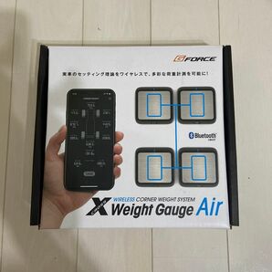 G-FORCE X Weight Gauge Air ジーフォース クロスウェイトゲージエアー