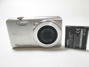 [YS9304 jn0] CASIO カシオ EXILIM EX-Z770 コンパクト デジタルカメラ デジカメ バッテリー、充電器付き 