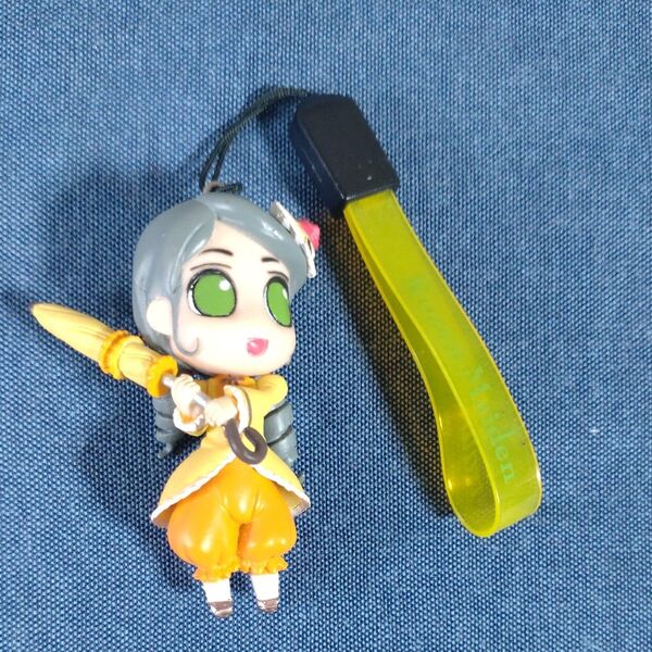 フィギュアマスコット付きストラップ 金糸雀 カナリア ローゼンメイデン Rozen Maiden CLAMP