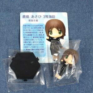 トレーディングフィギュア 鹿島あさひ 3等海尉 常装冬服 それゆけ!女性自衛官みにまむっ 海上自衛隊編
