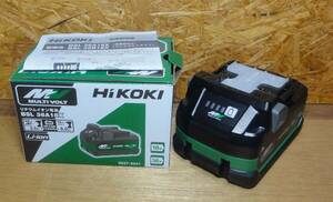 【未使用品】 HiKOKI　ハイコーキ　リチウムイオン　マルチボルトバッテリー　BSL36A18X　1個 