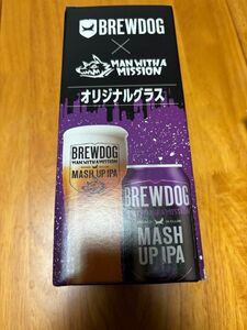 BREWDOG × MAN WITH A MISSION、コラボ、ビールグラス