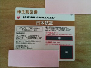JAL 日本航空 株主優待券
