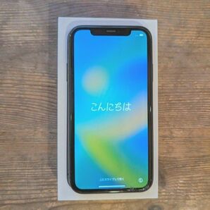 【完動品】【キズ有】iPhone 11 64GB ブラック SIMフリー