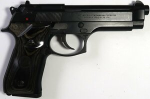 マルシン, ベレッタ M92FS, アルタモント木製グリップ,中古,難あり